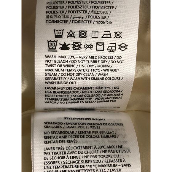 GUESS Women's XL Katrina Asymmetric Floral Skirt NEW - Picture 7 of 7